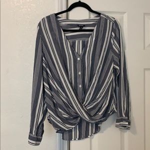 a.n.a XL blouse
